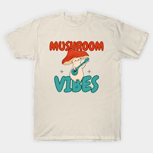 Cute Mushroom Mushrooms shrooms T-Shirt